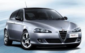 Alfa Romeo 147 Black Line 2006 года
